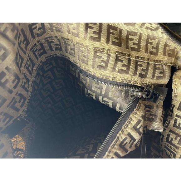 Sold‼️Fendi Zucchino Canvas Tote - Picture 15 of 15
